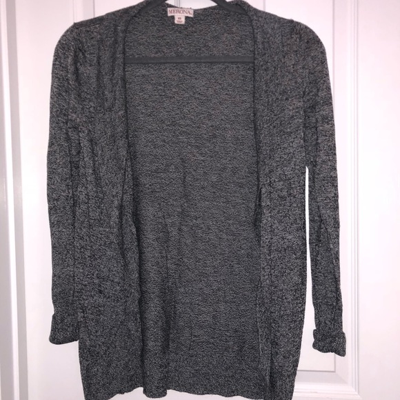 Merona Sweaters - dark gray Merona light weight cardigan